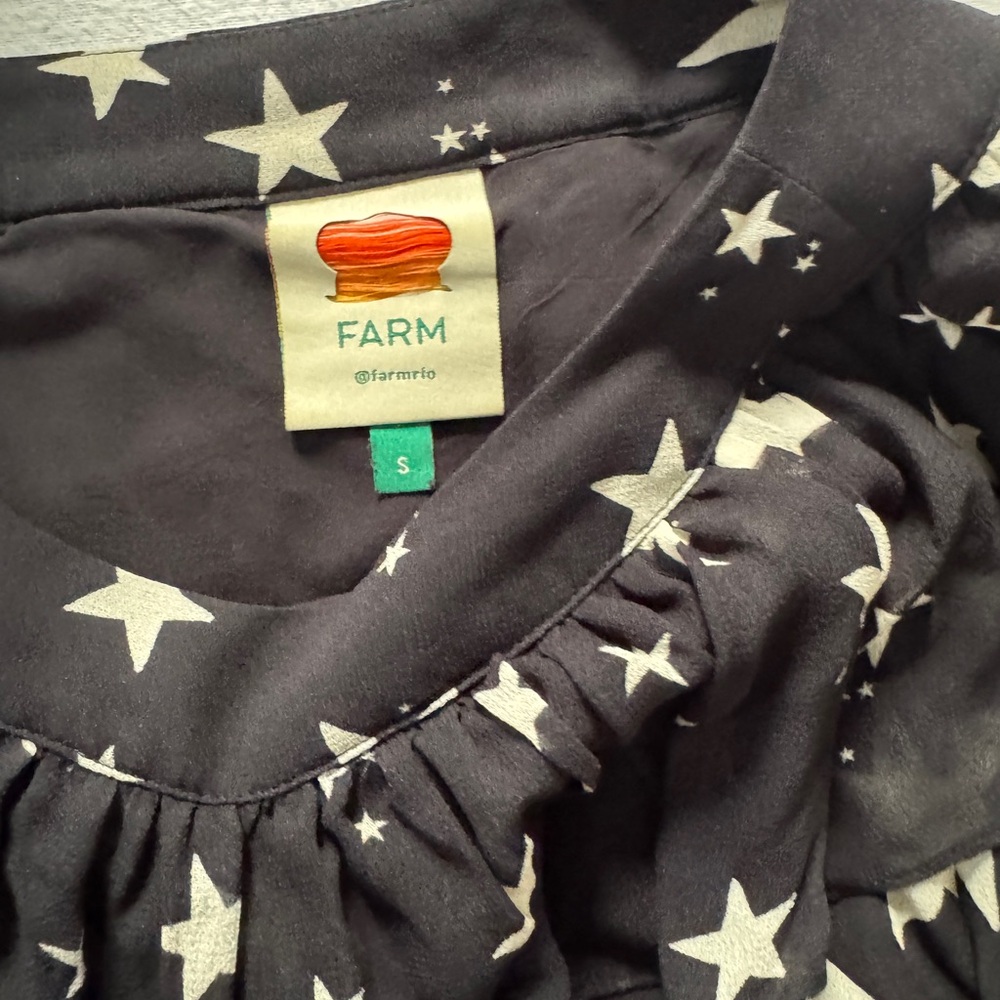 Farm Rio Stardust Blouse - Picture 3 of 3